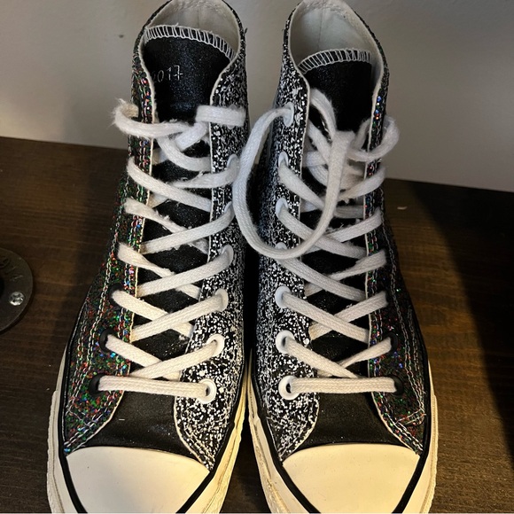 2017 JW Anderson X Converse glitter chuck 70 - Picture 8 of 8